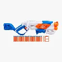 hasbro-lanzador-de-dardos-nerf-n-series-strikeback-con-18-dardos.webp
