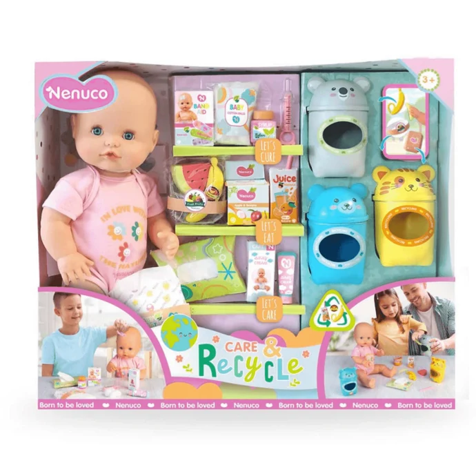 Nenuco Muñeco  Cuida y Recicla