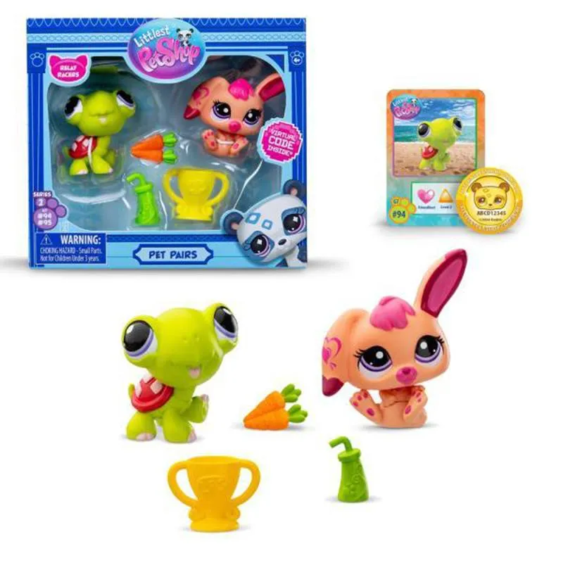PACK DE 2 MASCOTAS LITTLEST PETSHOP