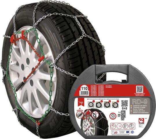 CADENA RD ROMBOS 9 MM. Nº70 
