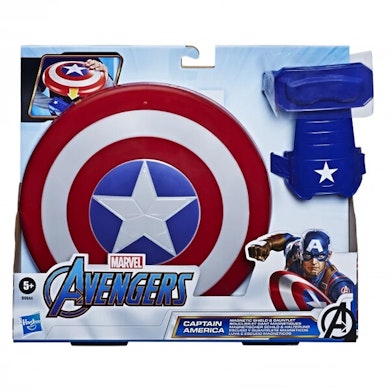 Escudo y guante Capitán América Los Vengadores: La Guerra del Infinito