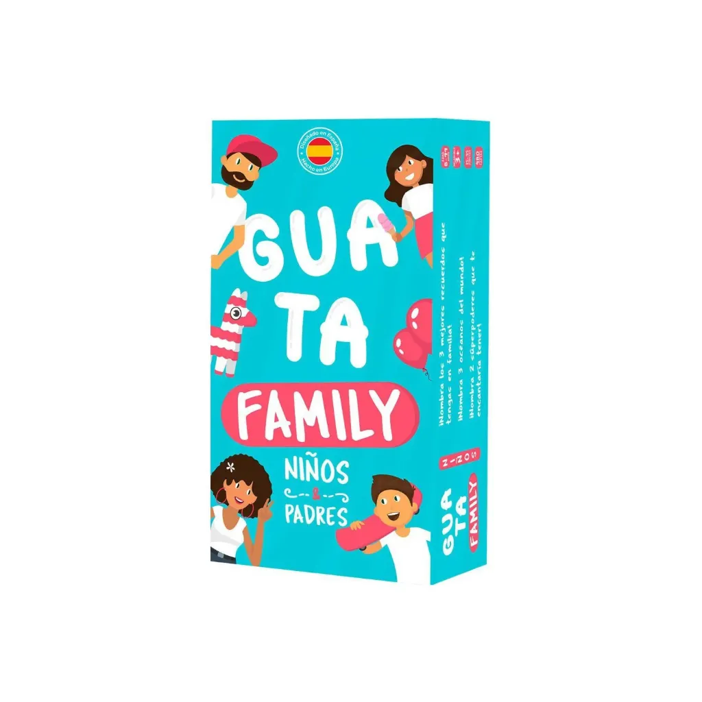 Guatafamily Juego de Mesa