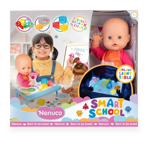 Nenuco Smart School - La escuela sensorial para muñecas bebé