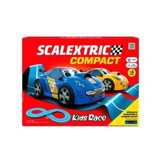CIRCUITO LINEA COMPACT KIDS SCALEXTRIC