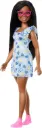 Barbie Fashionista Muñeca con síndrome de Down y Vestido de Corazones Conjunto de Moda (HYK14)