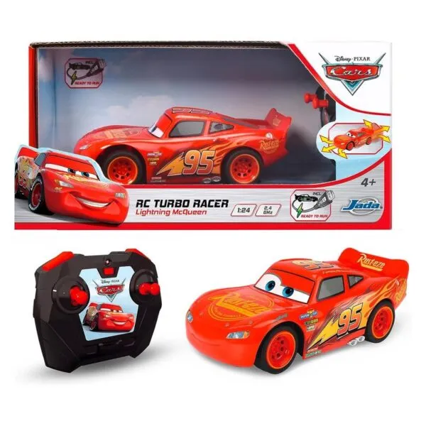 Coches de Control Remoto 3 Turbo Racer Relámpago McQueen