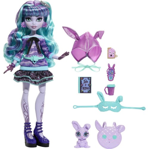MONSTER HIGH FIESTA DE PIJAMAS 