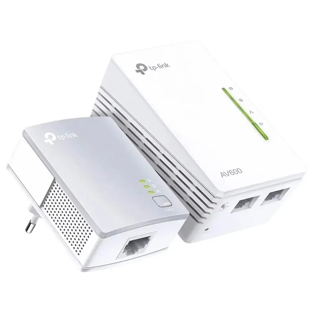 TP-Link TL-WPA4221 KIT Kit Extensor Powerline WiFi AV600 300Mbps