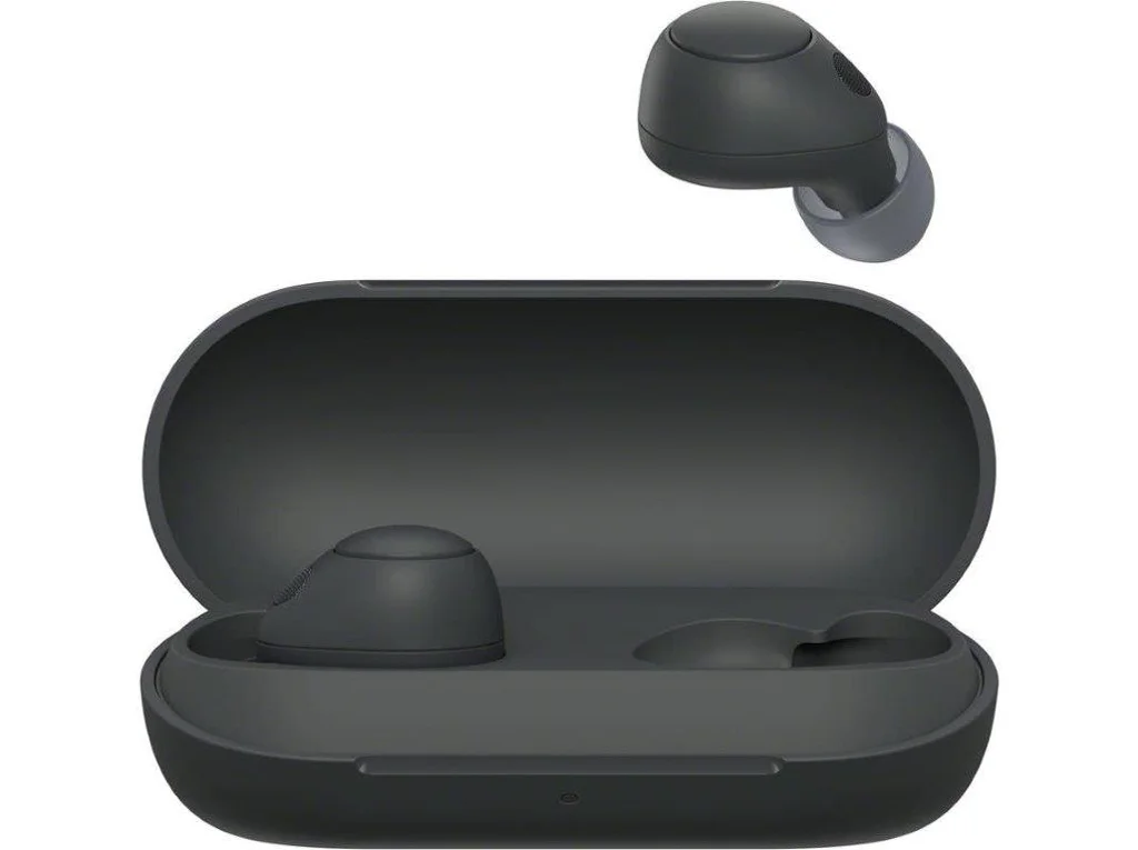 Sony WFC700NB Auriculares Inalámbricos con Cancelación de Ruido Negro