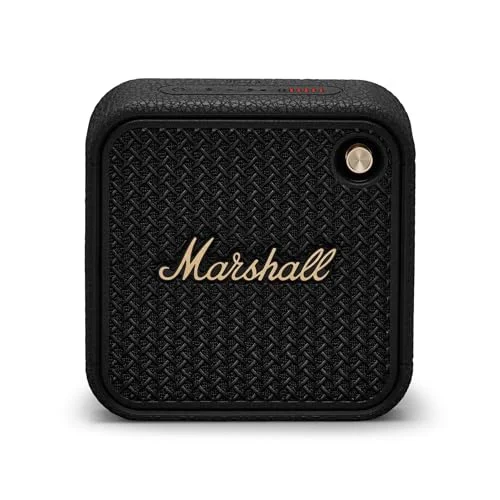 Marshall Willen II Altavoz Inalámbrico Bluetooth - Negro/Bronce