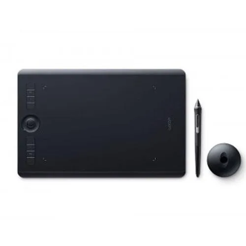 TABLETA GRAFICA- WACOM PTH-660-S, LAPIZ DIGITAL, NEGRO