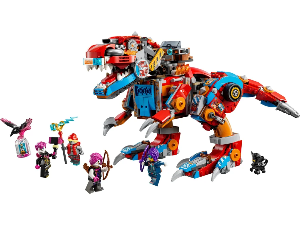 Cooper's Robot Dinosaur C-Rex
Cooper's Robot Dinosaure C-Rex
