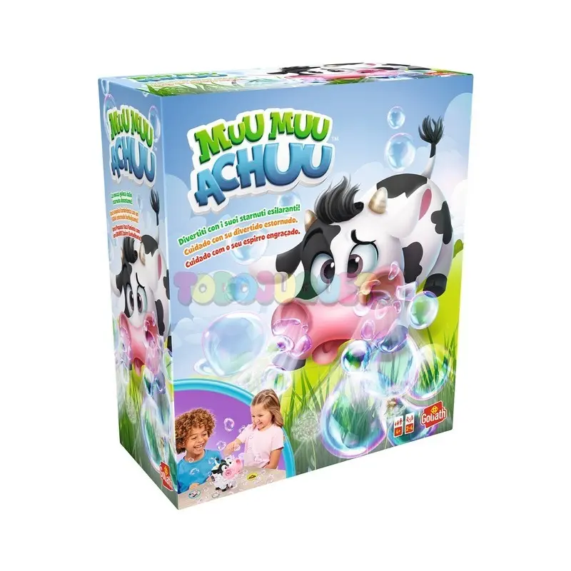 Juego Muu Muu Achuu Goliath Games