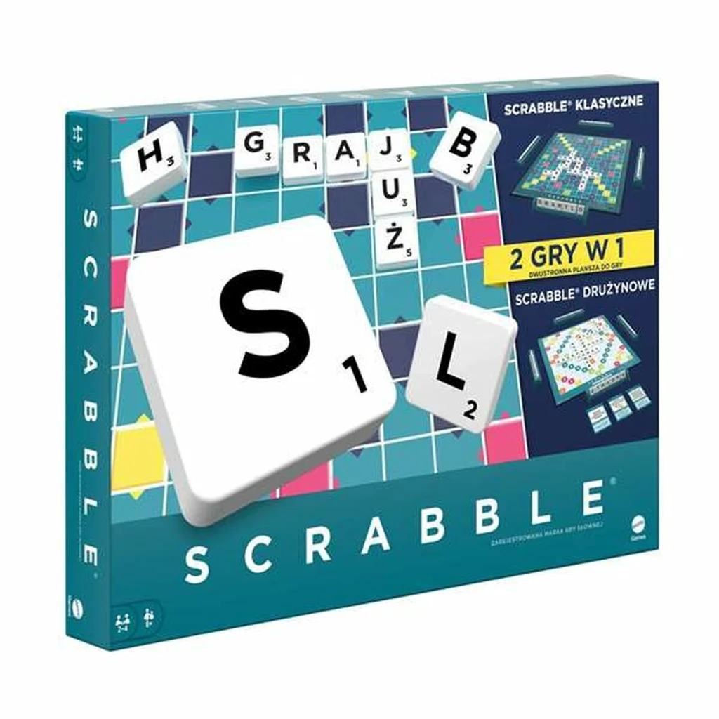 Scrabble, Versión: Español