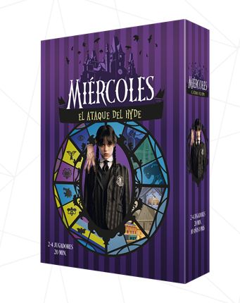 JUEGO DE MESA WEDNESDAY
