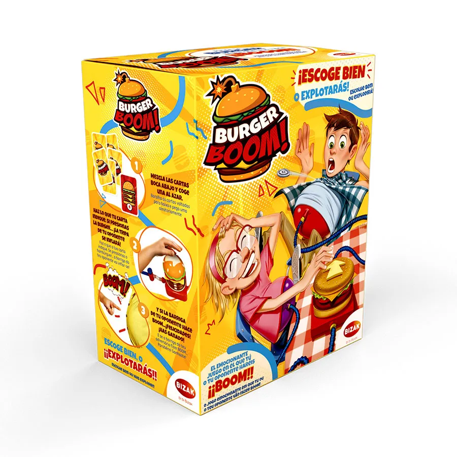 JUEGO MESA BURGER BOOM