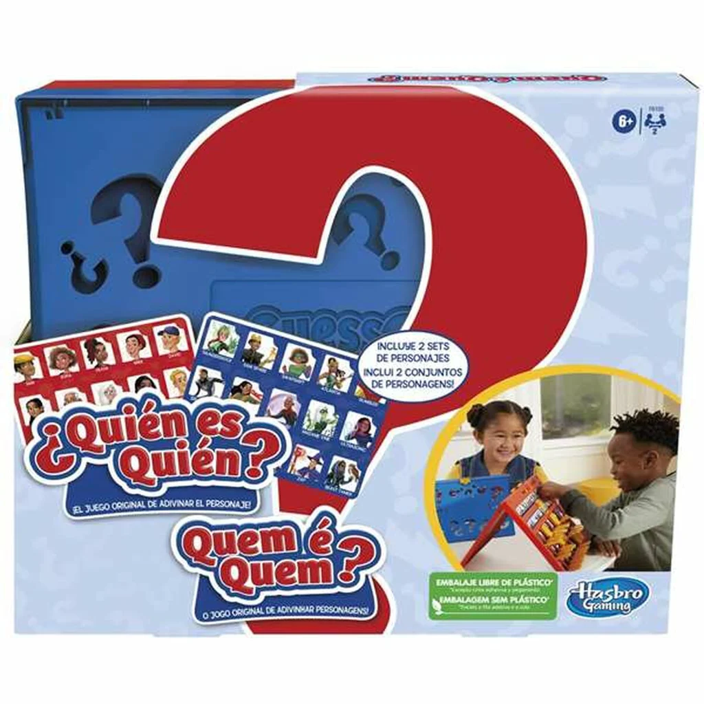 Juegos de mesa Hasbro ¿Quién es Quién? ES, PT