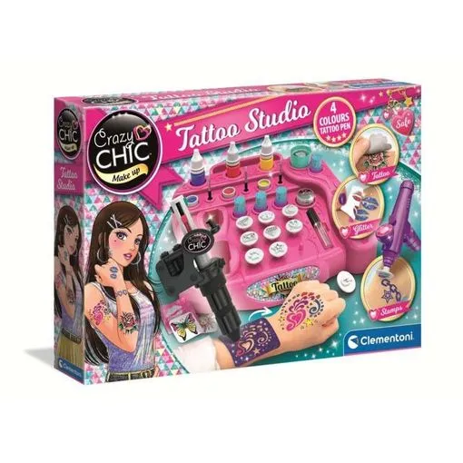 TATTOO STUDIO CRAZY CHIC
