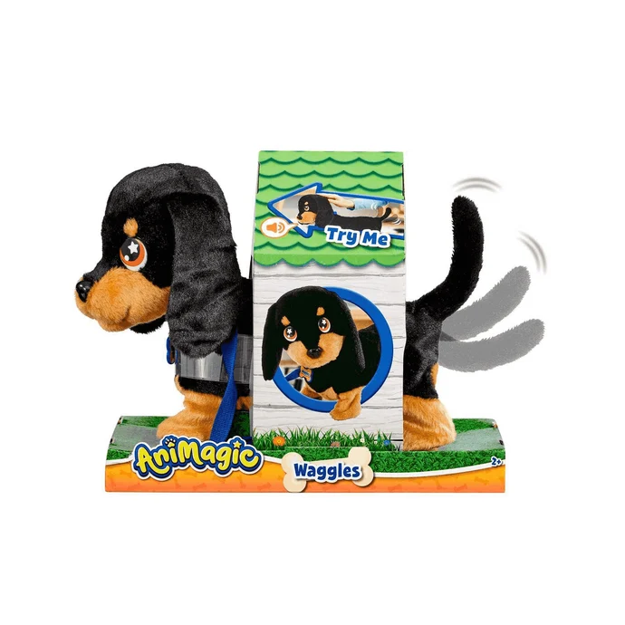 Animagic Waggles, Mi perrito salchicha