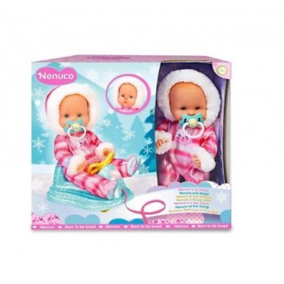 Nenuco y su Trineo Muñeca Bebé