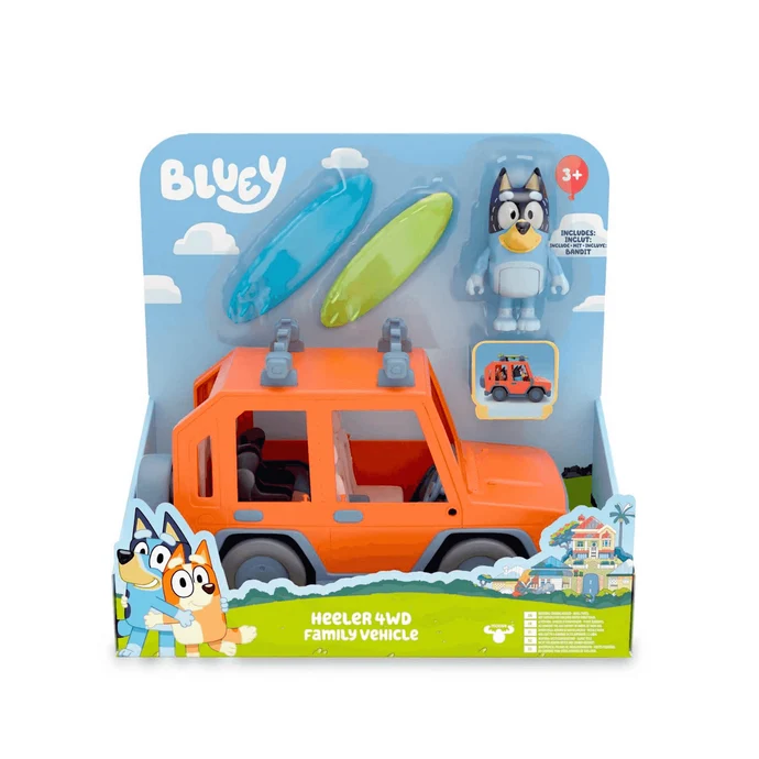 BLUEY FAMILY CRUISER
