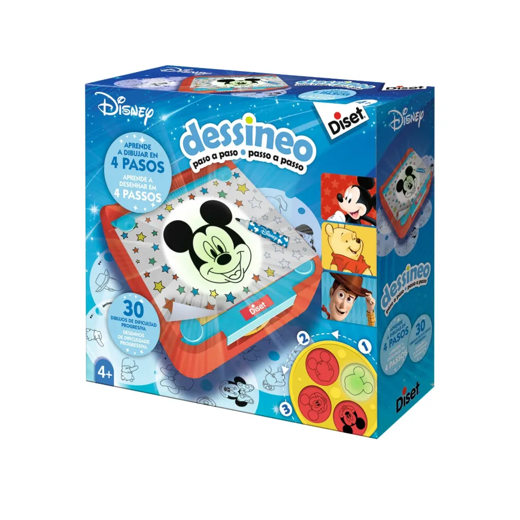 Disney Aprendo a Dibujar Dessineo