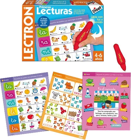 Diset Llibreta Lápiz Primeres Lectures