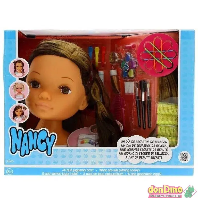 Busto Nancy morena secretos belleza 