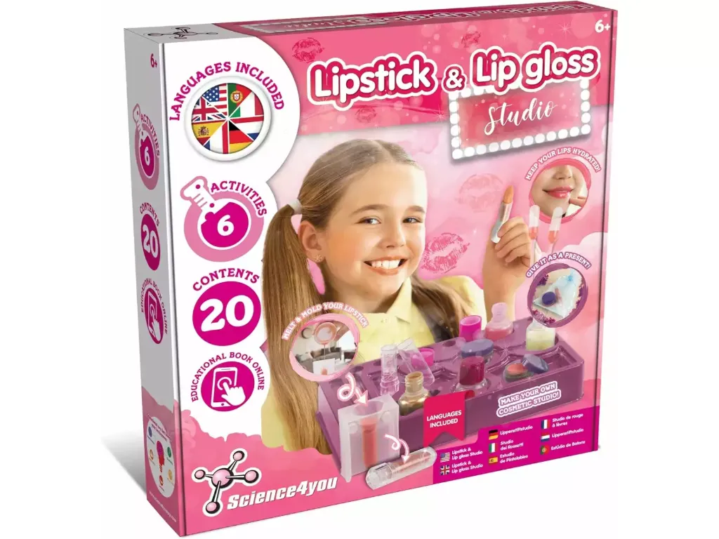 FÁBRICA DE PINTALABIOS Y GLOSS