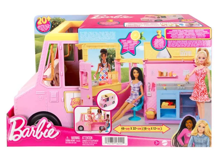 CAMION DE LIMONADA BARBIE