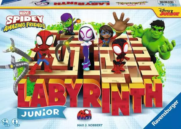 LABERINTO JUNIOR SPIDEY&FRIEND