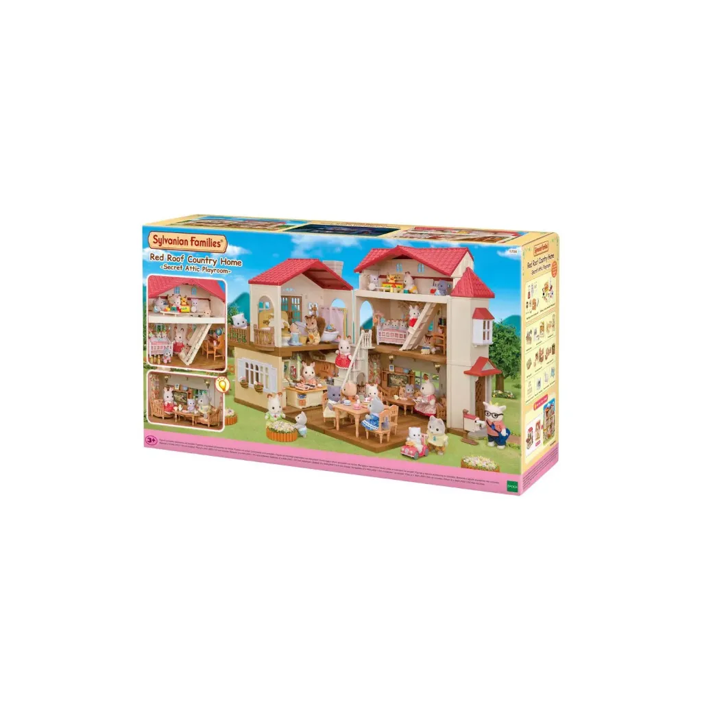 Sylvanian Families Casa Ático Secreto con Luz