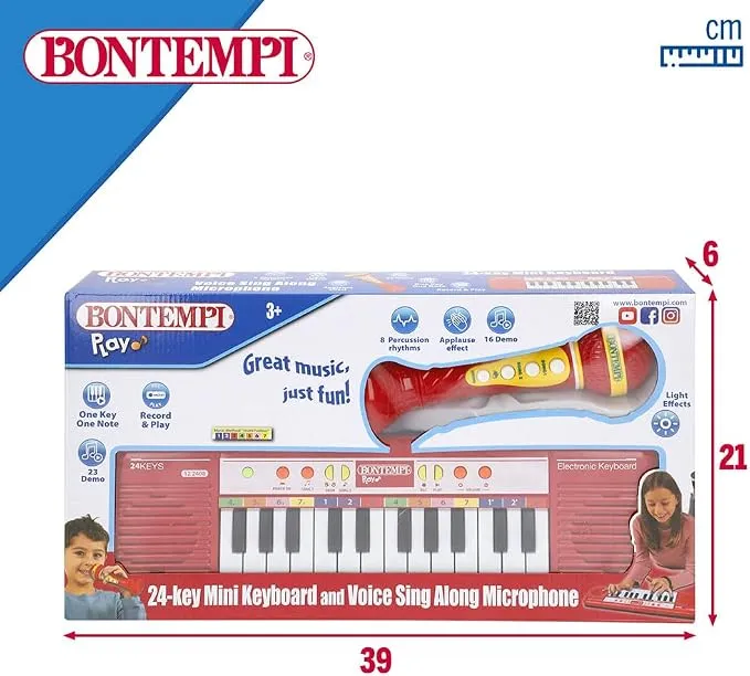 ORGANO MUSICAL 24 TECLAS 27MEL