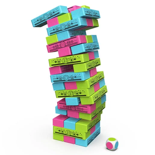 Juego de Torre de Equilibrio de Gabby's Dollhouse de Spin Master Games Basado en la Popular Serie de Netflix Para Niños a Partir de 4 Años