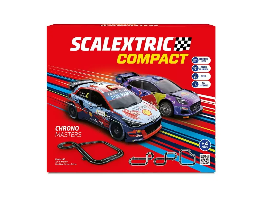 CIRCUITO LINEA COMPACT CHRONO