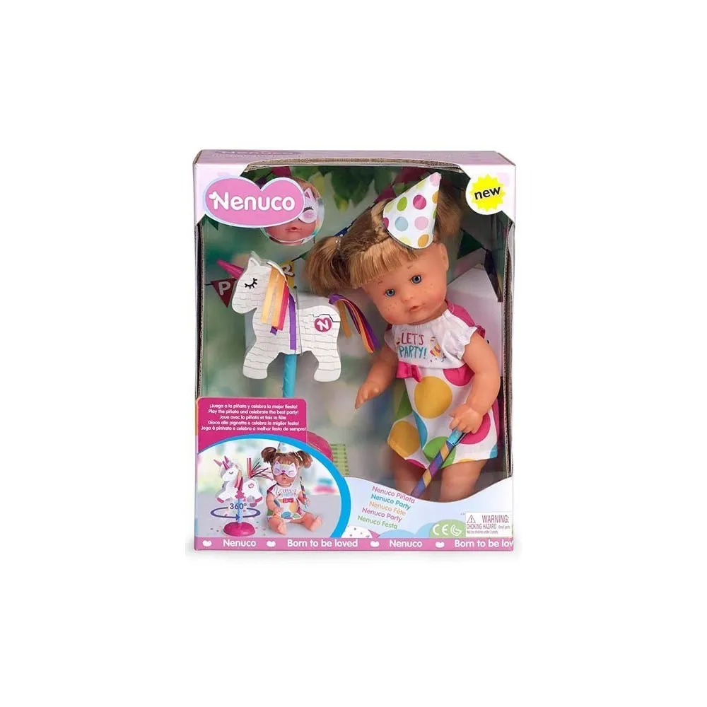 NENUCO PIÑATA CON UNICORNIO