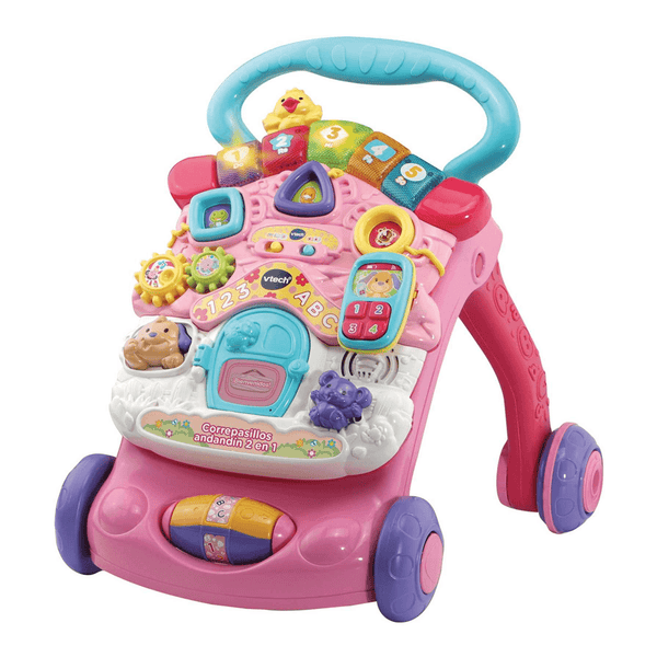 VTech Correpasillos Andandin 2 en 1 Rosa