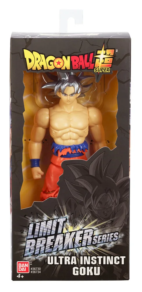 Goku Ultra Instinto Limit Breaker
