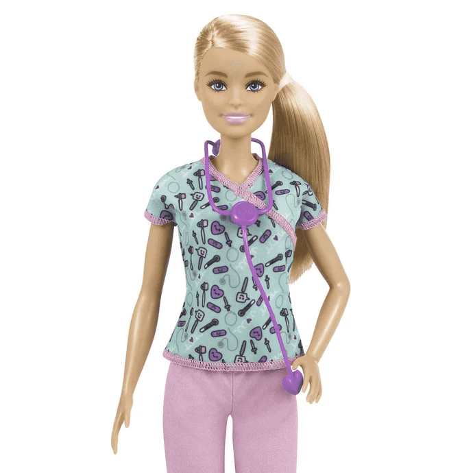 BARBIE ENFERMERA
