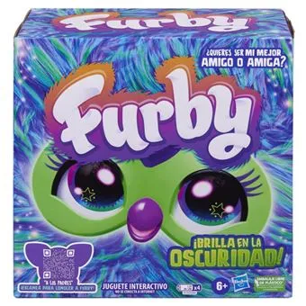 Furby Galaxy Aurora Furbealls