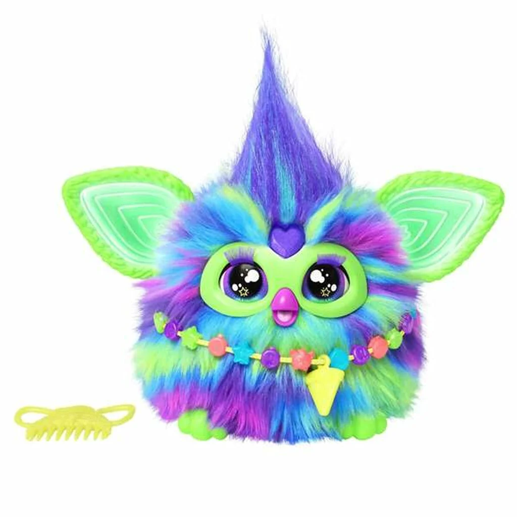 Mascota interactiva Hasbro Furby Aurora Furbealis 13 X 23 X 23 Cm
