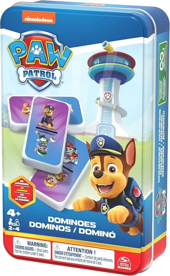 DOMINÓ S.23 PATRULLA CANINA