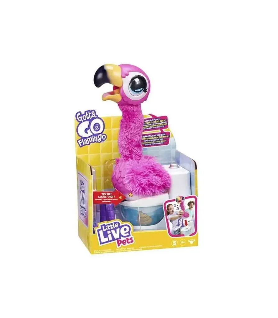 GOTTA GO FLAMINGO LITTLE LIVE