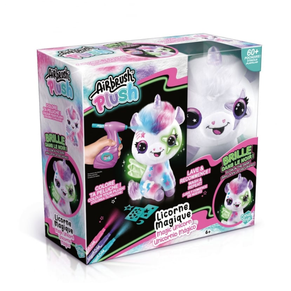 AIRBRUSH PLUSH 