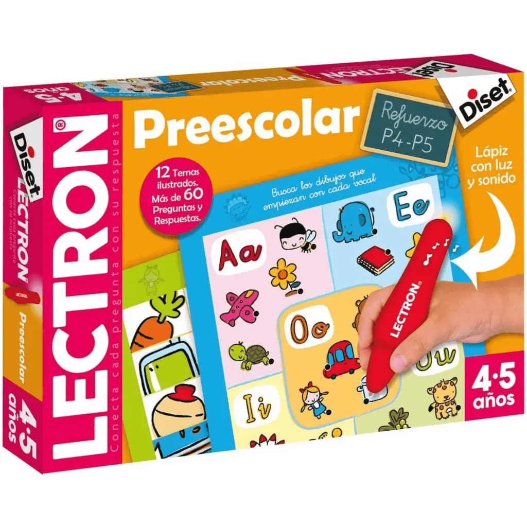 LECTRON LAPIZ PREESCOLAR