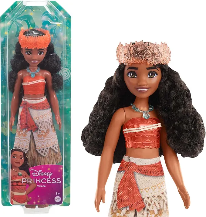 DISNEY PRINCESS VAIANA