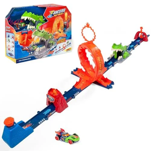 Tracers Mix & Race Volcanosaurus