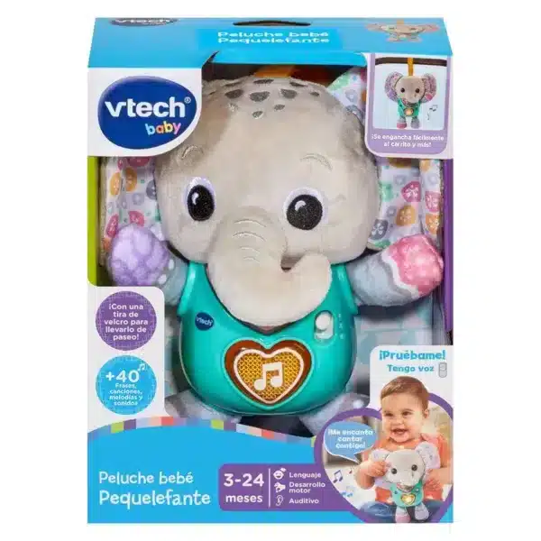 PELUCHE BEBE PEQUELEFANTE
