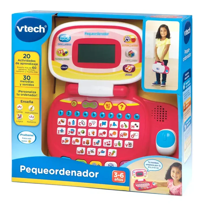 PEQUE ORDENADOR ROSA