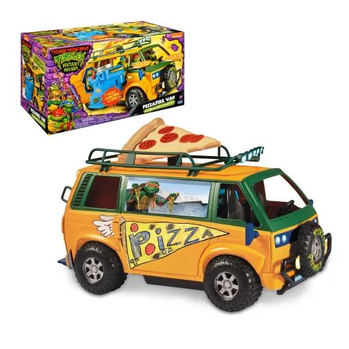 COCHE DE LAS TORTUGAS NINJA